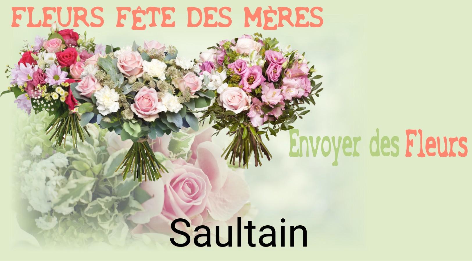 Bouquet de Fête des Mères livré à Saultain