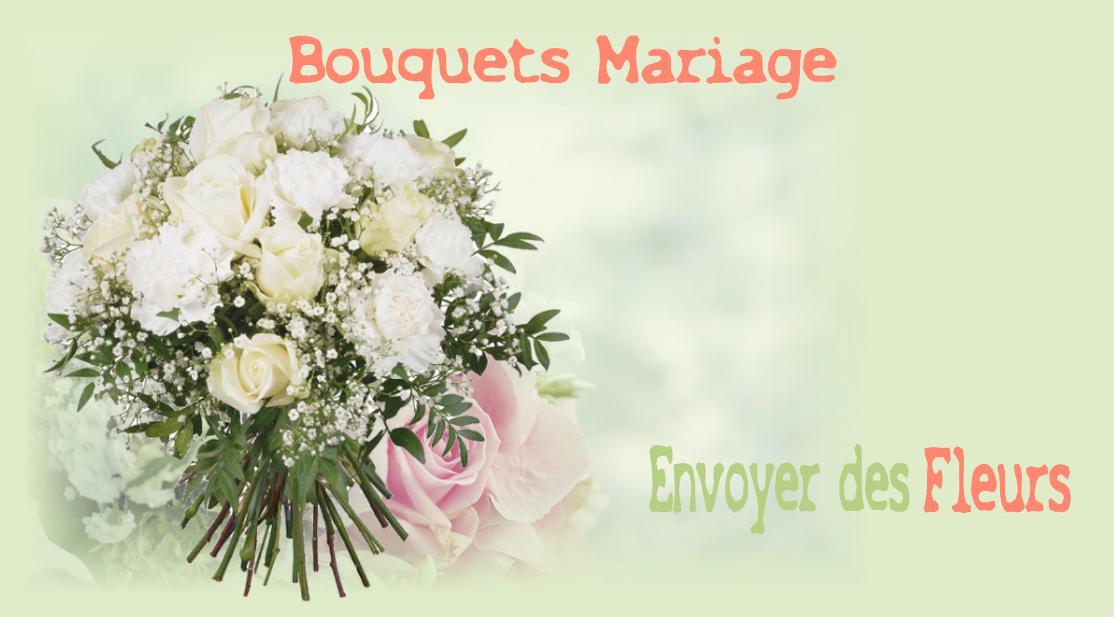 Bouquet de mariage à faire livrer à Saultain